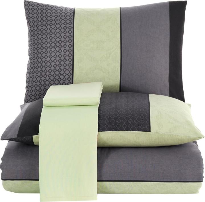 Immagine prodotto Traumschlaf Pascal (Set di biancheria da letto, 135x200 cm + 80x80 cm)