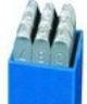 Actual product image BETA GRAVUREM-S Standard punch numbers, punch stamps, embossing stamps, punch numbers - numbers 0-9 / 5mm (9 x)