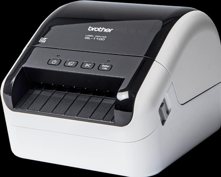 Actual product image Brother QL-1100c P-Touch (300 dpi)