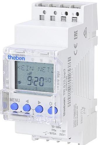 Actual product image Theben TR 610 top3