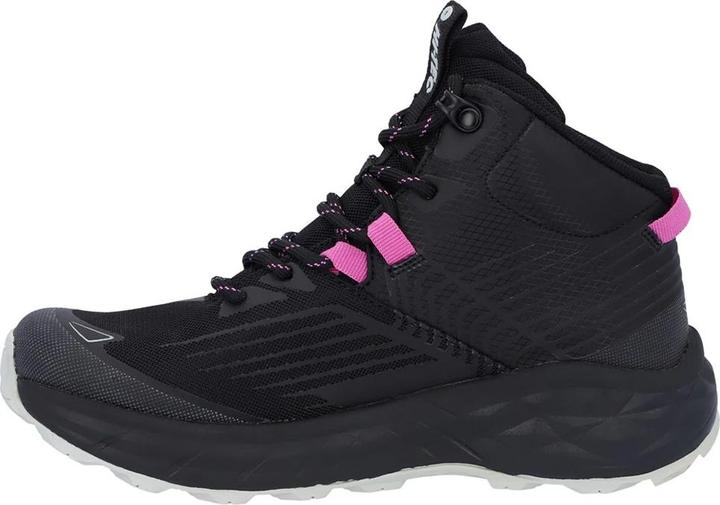 Actual product image Hi-Tec Mens Fuse Trail Waterproof Mid Cut Trainers (39.5)