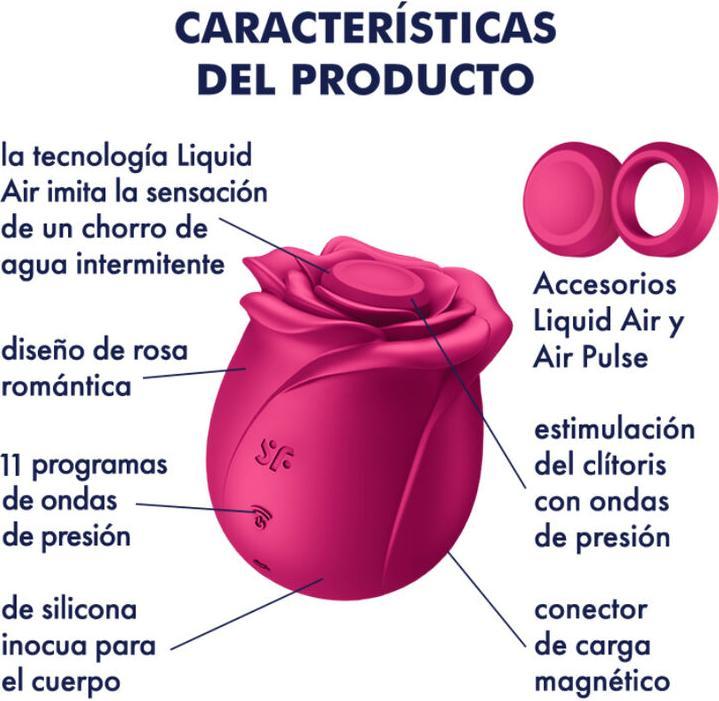 Productafbeelding Satisfyer Pro 2 klassieke roos