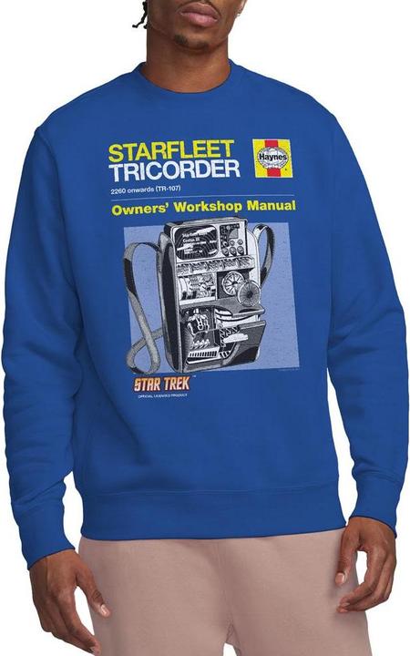 Immagine prodotto Tricorder Felpa Manuale Adulto Unisex (L)