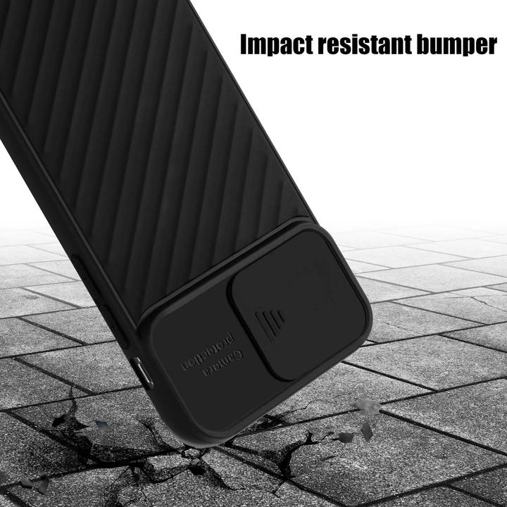Actual product image Cadorabo TPU cover with camera protection (Apple iPhone 7 Plus, Apple iPhone 7s Plus)