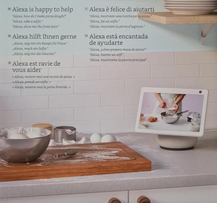 Image du produit Amazon Echo Show 10 (3e génération) (Amazon Alexa)
