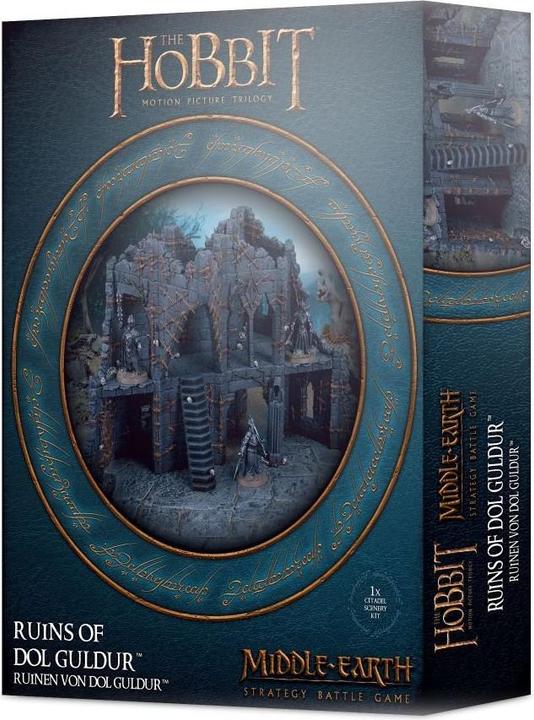 Produktbild Games Workshop Warhammer Middle Earth - Ruines de Dol Guldur (Kunststoff)