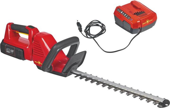 Actual product image Wolf-Garten LYCOS 40/600 H Kit (Cordless hedgecutters)