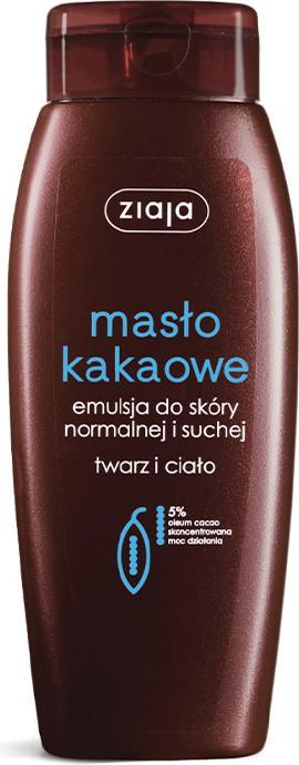 Image du produit Ziaja Émulsion au beurre de coco pour le visage et le corps pour améliorer le tonus de la peau 200ml (Lotion pour le corps, 200 ml)