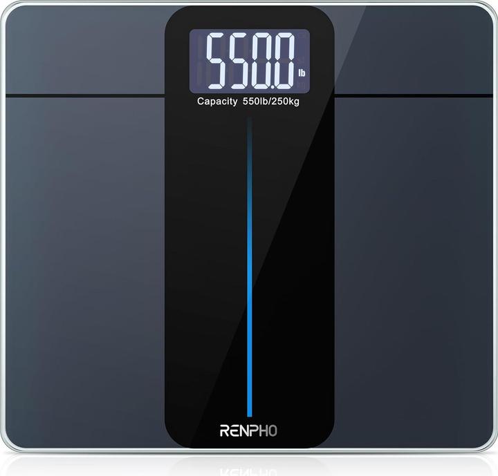 Produktbild Renpho Digitale Personenwaage mit 250 kg Kapazität (250 kg)
