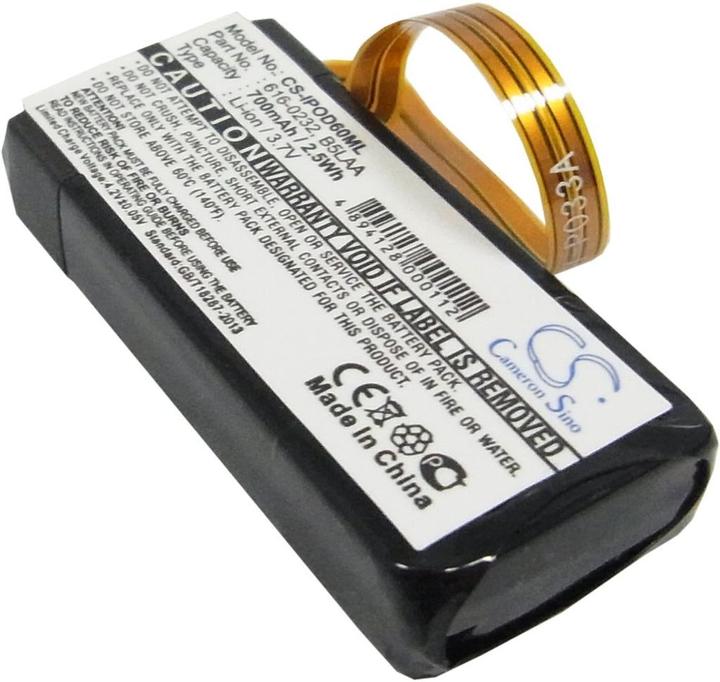 Immagine prodotto NoName Batteria per Apple iPOD Classic 120GB ecc. (1 pz., Specifico del dispositivo)