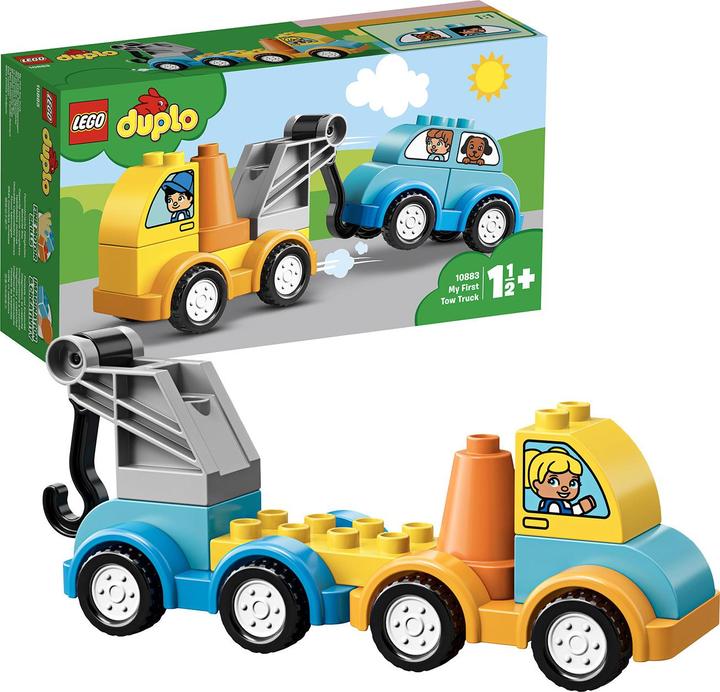 Actual product image LEGO DUPLO My first tow truck (10883)