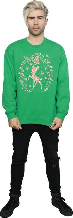 Produktbild Disney Bambi Christmas Wreath Sweatshirt (L)