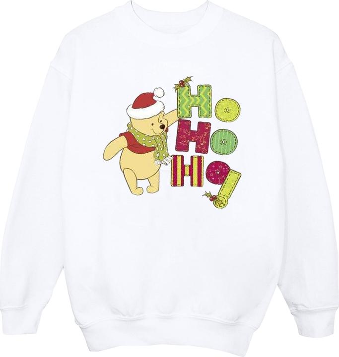 Image du produit Disney - Sweat WINNIE THE POOH HO HO HO SCARF - Femme (4XL)