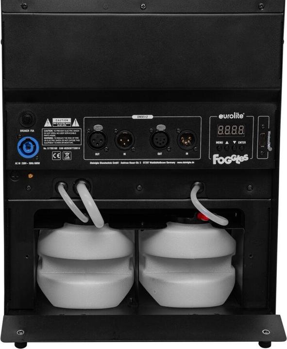 Image du produit Eurolite FOGGLES Machine à bulles de savon/fumée (Machine à bulles)