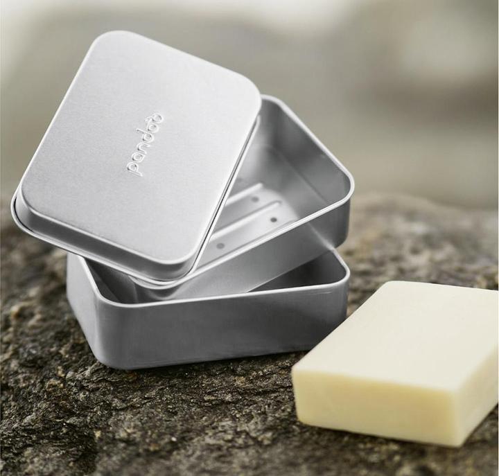 Produktbild Pandoo Seifendose inklusiv Abtropfschale