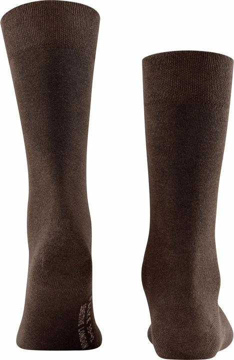 Actual product image Falke London Sensitive (3-pack) men's socks, colour 5930 brown, size 47-50 (Single pack, 47 - 50)