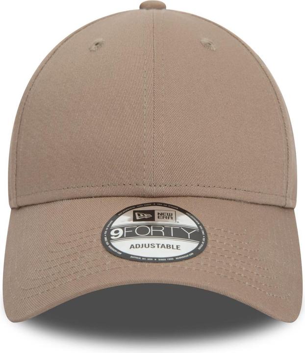 Actual product image New Era 9Forty Strapback Cap - Essential Ash Brown