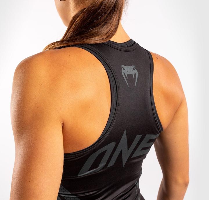 Image du produit Venum Débardeur ONE FC Impact - pour femme - Noir/Noir (L)