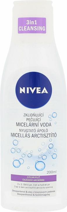 Image du produit NIVEA Eau micellaire nettoyante Sensitive 3in1 (Eau micellaire, 200 ml)