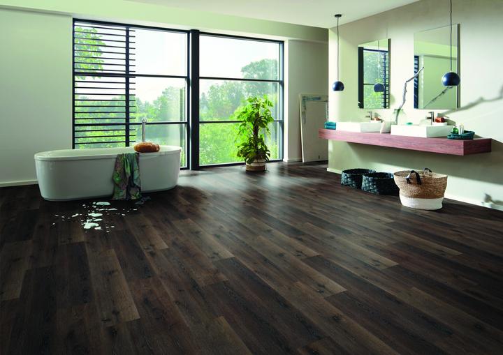 Produktbild DIY-Wood Designboden Vinyl SPC Maxi Clic Blackhill Eiche 3.8 x 1220 x 228 mm