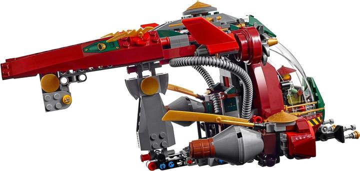 Image du produit LEGO Ninjago Le Jet hybride de Ronin (70735, LEGO Ninjago)