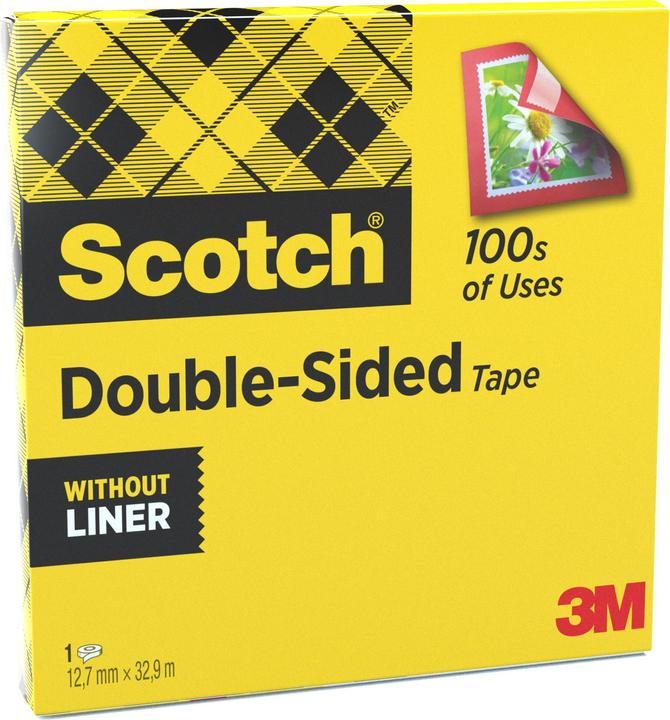 Immagine prodotto Scotch Nastro biadesivo 665 senza pellicola protettiva (12 mm)