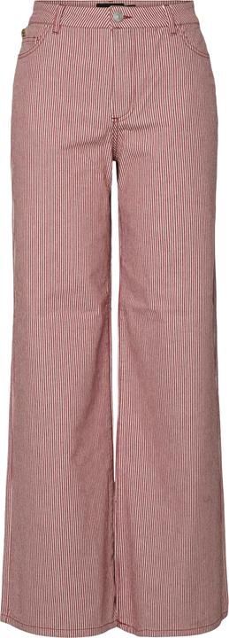 Produktbild Pieces PCBILLO MW GESTREIFTE Wide Fit Jeans (M)