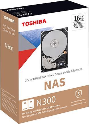Image du produit Toshiba N300 (14 To, 3.5", CMR)