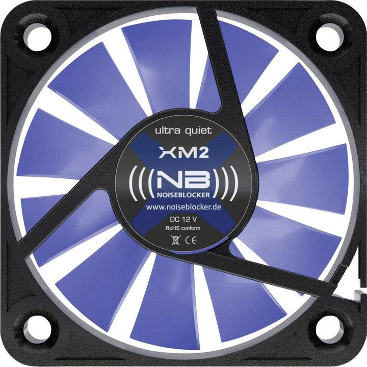 Actual product image Noiseblocker BlackSilent XM2 (40 mm, 1 x)