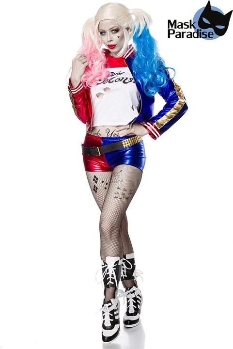 Produktbild Mask Paradise Suicide Harlequin - Harley (XL)