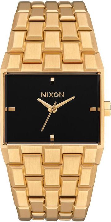 Actual product image Nixon Ticket All Gold Black (Analogue wristwatch, 34 mm)