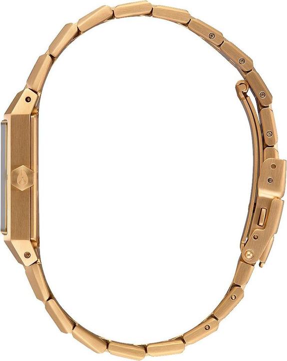 Actual product image Nixon Ticket All Gold Black (Analogue wristwatch, 34 mm)