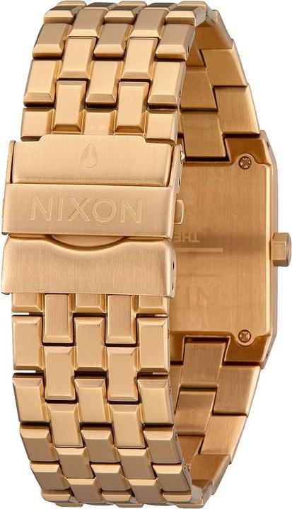 Actual product image Nixon Ticket All Gold Black (Analogue wristwatch, 34 mm)
