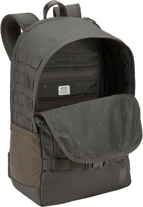 Actual product image Nixon Smith Backpack GT Graphite (21 l)