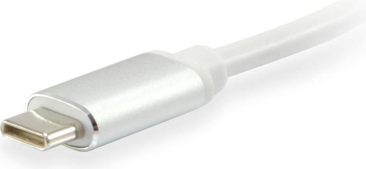 Produktbild equip USB Typ C Stecker auf HDMI Adapter 15 cm (HDMI, 15 cm)