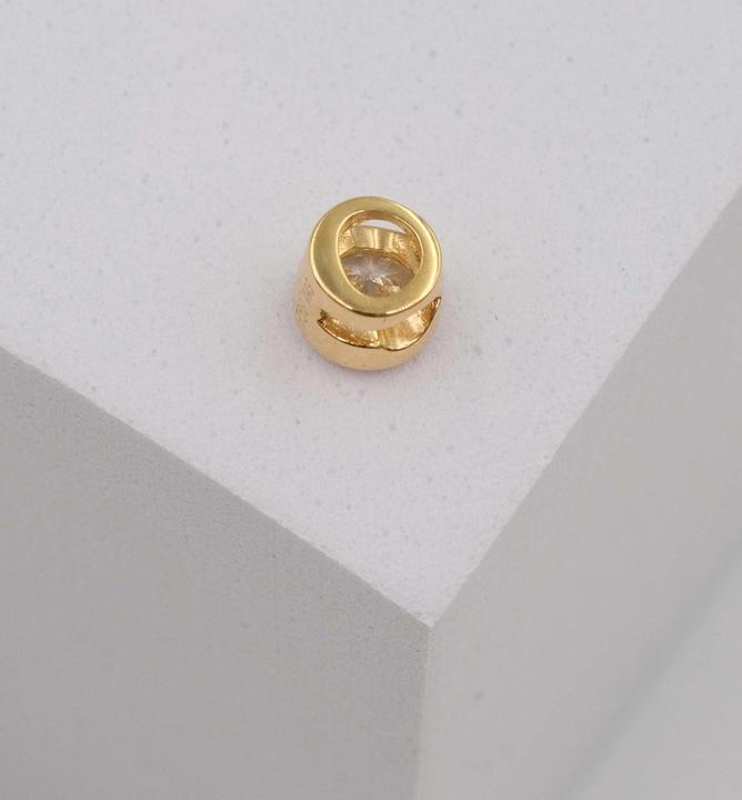 Produktbild Muau Anhänger Zargenfassung (750/18K Gelbgold)