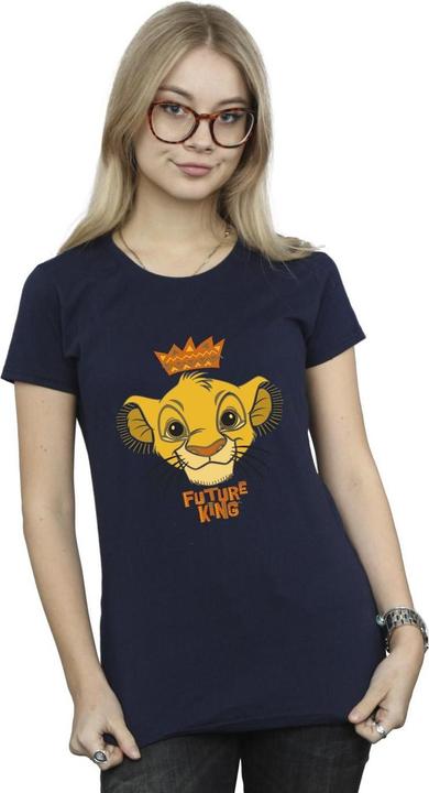 Image du produit Disney - T-shirt THE LION KING FUTURE KING - Femme (S)
