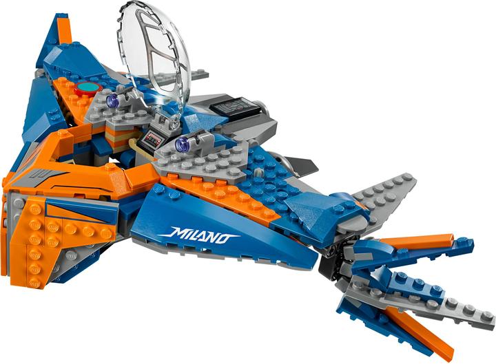 Image du produit LEGO Marvel Super Heroes Le vaisseau Milano contre l'Abilisk (76081, LEGO Marvel)