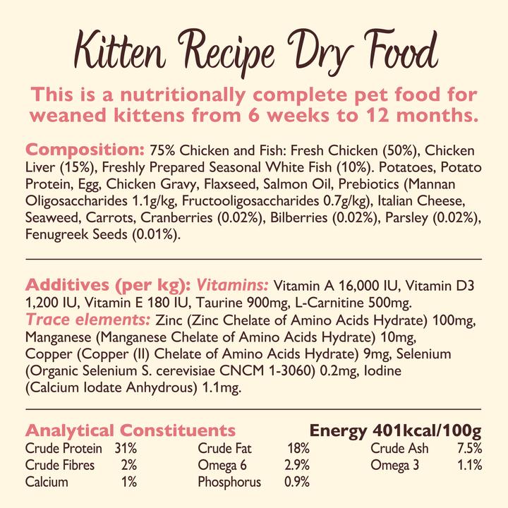 Actual product image Lily's Kitchen Kitten Recipe (Junior, 1 pcs., 800 g)