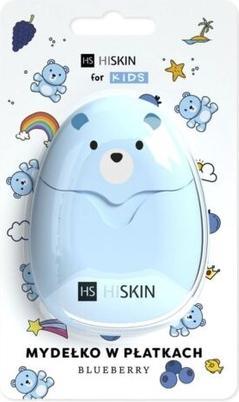 Immagine prodotto Hiskin Sapone per bambini in fiocchi di mirtillo 50 pezzi.