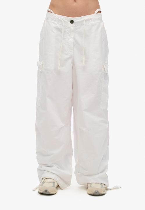 Immagine prodotto Superdry Pantaloni paracadute larghi da donna (S/M)