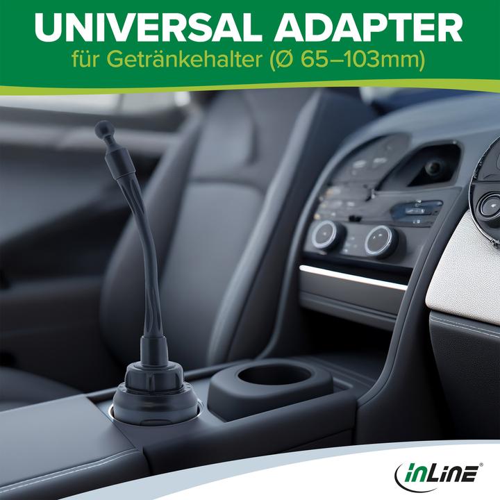 Image du produit InLine Cupholder-Fuss