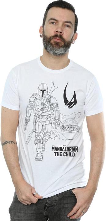 Produktbild Star Wars The Mandalorian Clan Of Two TShirt (5XL)