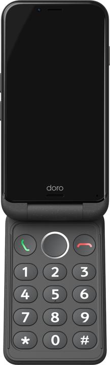 Actual product image Doro Aurora 21 (64 GB, Graphites, 4.50", 13 Mpx, 4G)