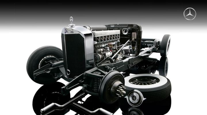 Produktbild Bauer Exclusive 500 K Spezial Roadster 1934