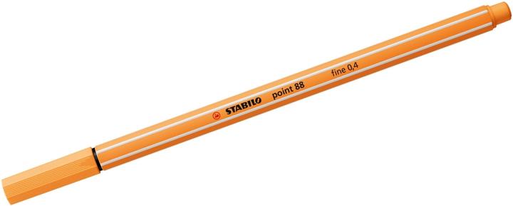 Actual product image STABILO point 88 Fineliner (Papaya, 1 x)