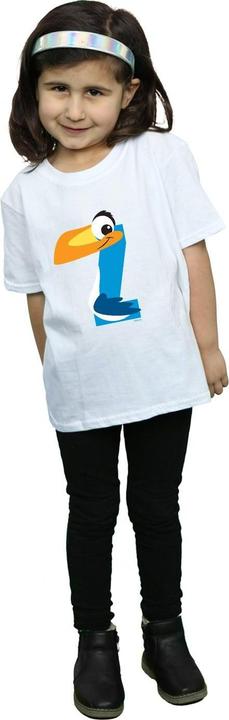 Image du produit Disney - T-shirt ALPHABET Z IS FOR ZAZU - Fille (128)