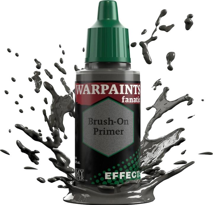 Actual product image The Army Painter Primer Warpaints Fanatic Effects: Brush-On Primer 18 ml