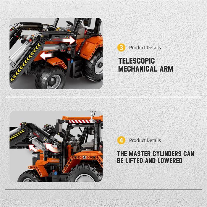 Actual product image ReoBrix Front loader