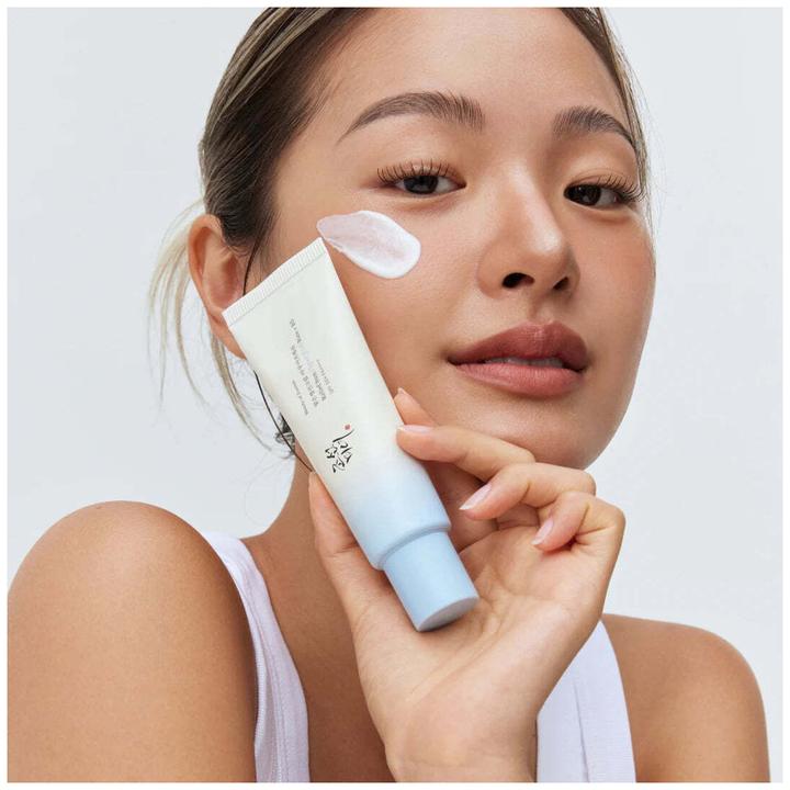 Immagine prodotto Beauty of Joseon Sollievo Sole Aqua Fresh + B5 (Crema solare, SPF 50+, 50 ml, 47.91 g)